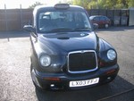 SOLD/LTI TX2 SILVER 2003 £8250.00 OR £43.00 PER WEEK OVER 60 MONTHS NO DEPOSIT